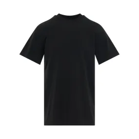 Plain Loose Fit T-Shirt in Black