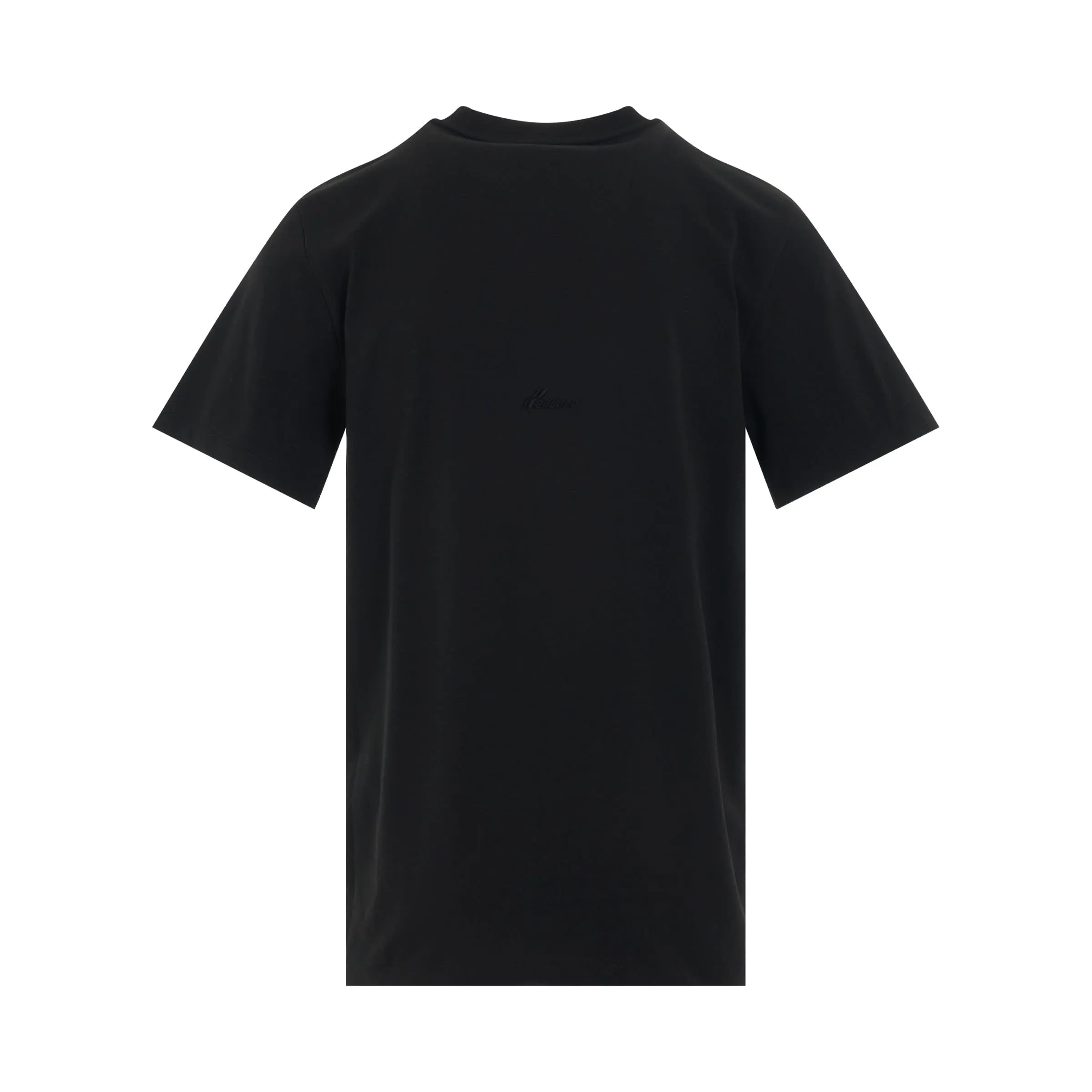 Plain Loose Fit T-Shirt in Black