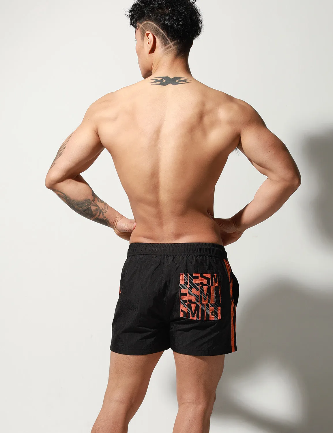 Quick-Dry Side Stripes Shorts S6022