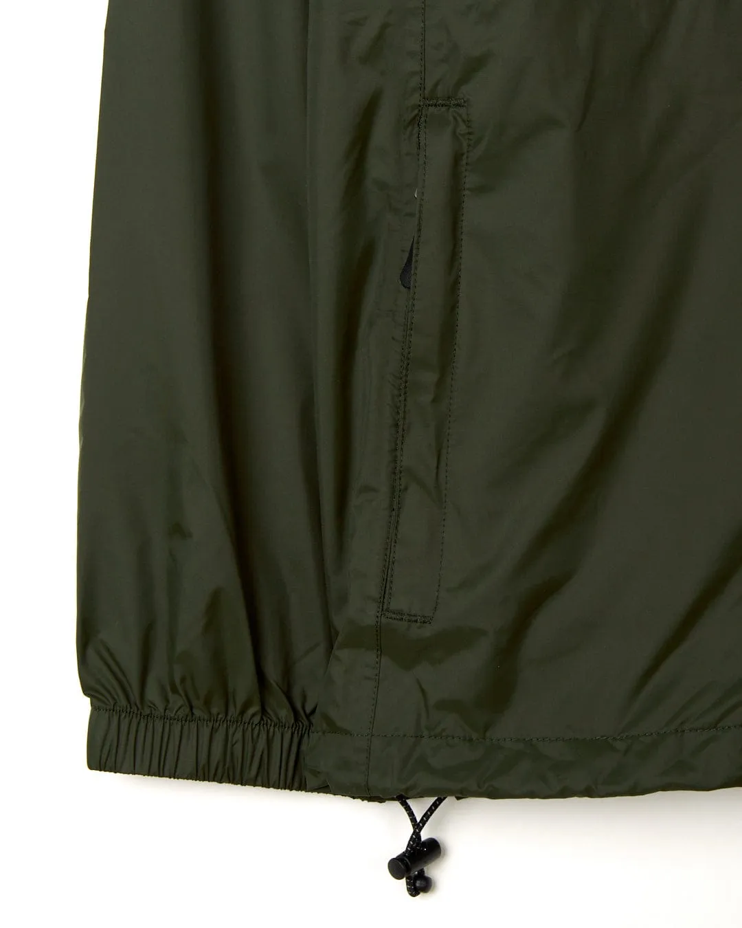 Rainier - Mens Packable Waterproof Jacket - Green