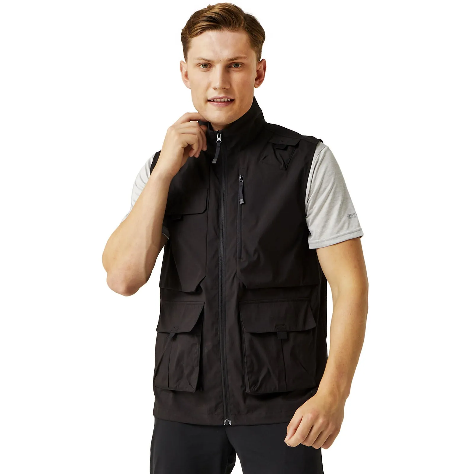 Regatta Mens Travel Light Pack Away Quick-Dry Gilet