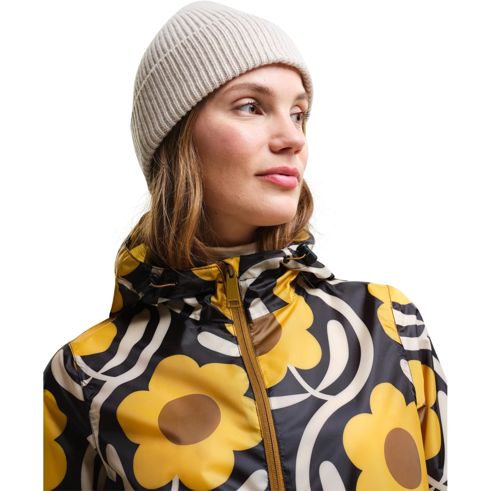 Regatta Womens Orla Kiely Waterproof Pack-It Jacket