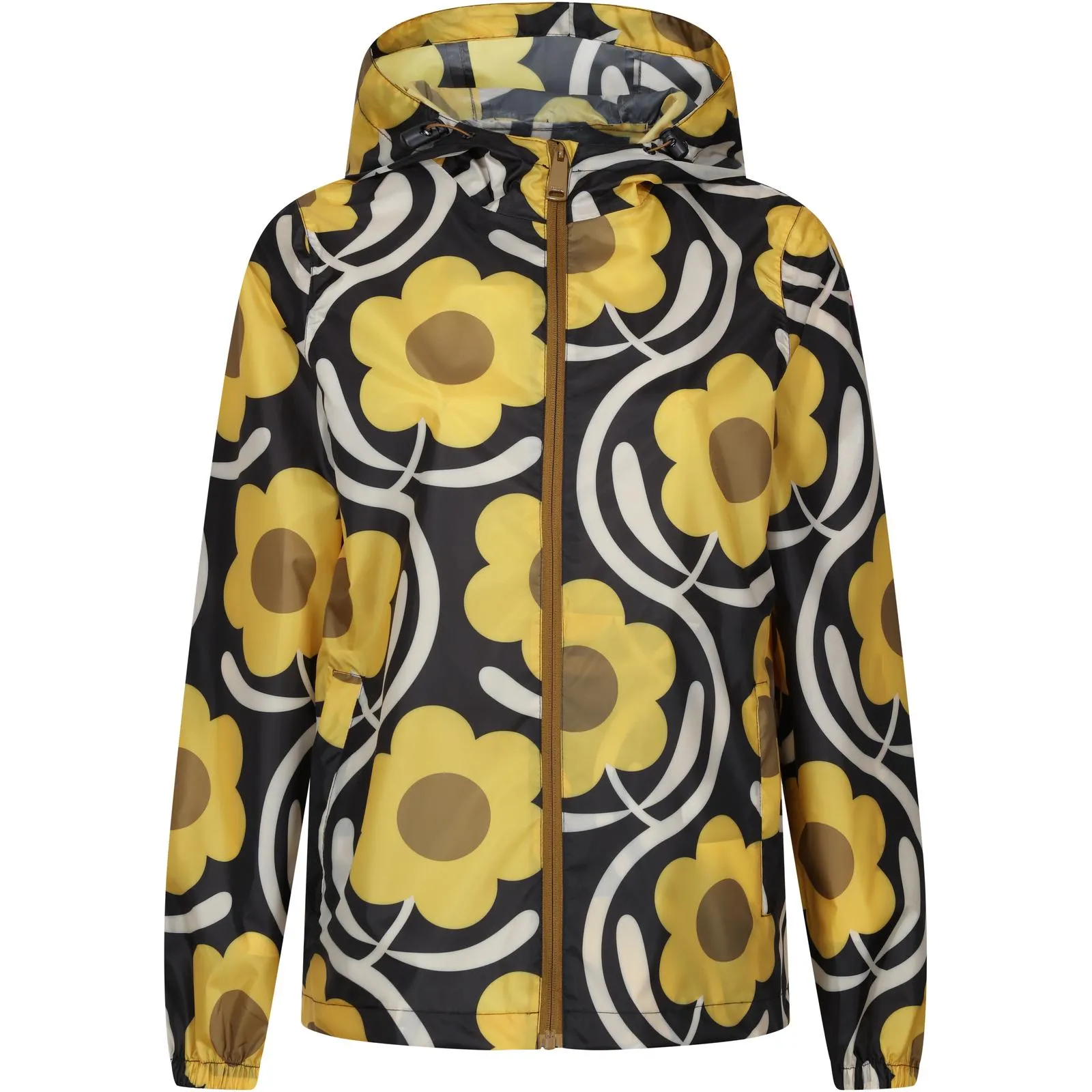 Regatta Womens Orla Kiely Waterproof Pack-It Jacket