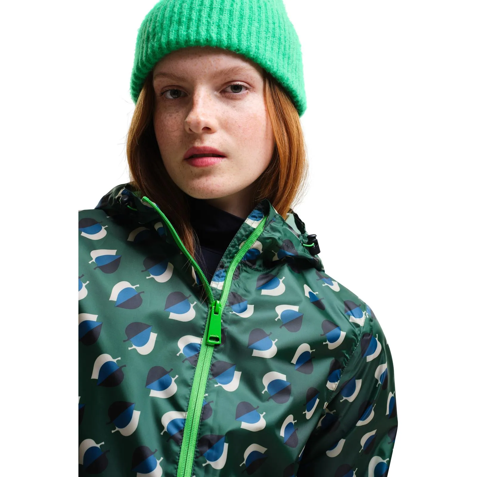 Regatta Womens Orla Kiely Waterproof Pack-It Jacket