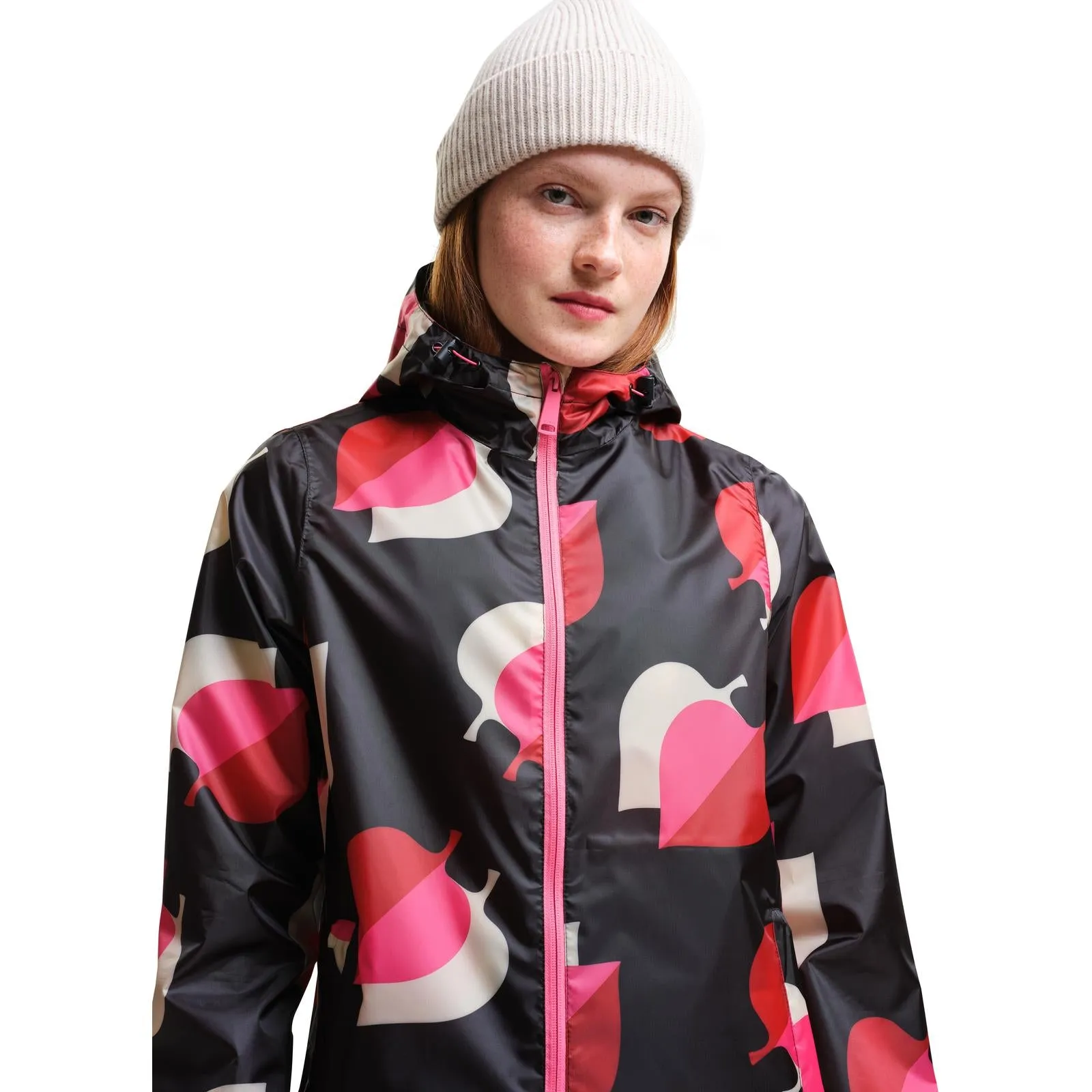 Regatta Womens Orla Kiely Waterproof Pack-It Jacket