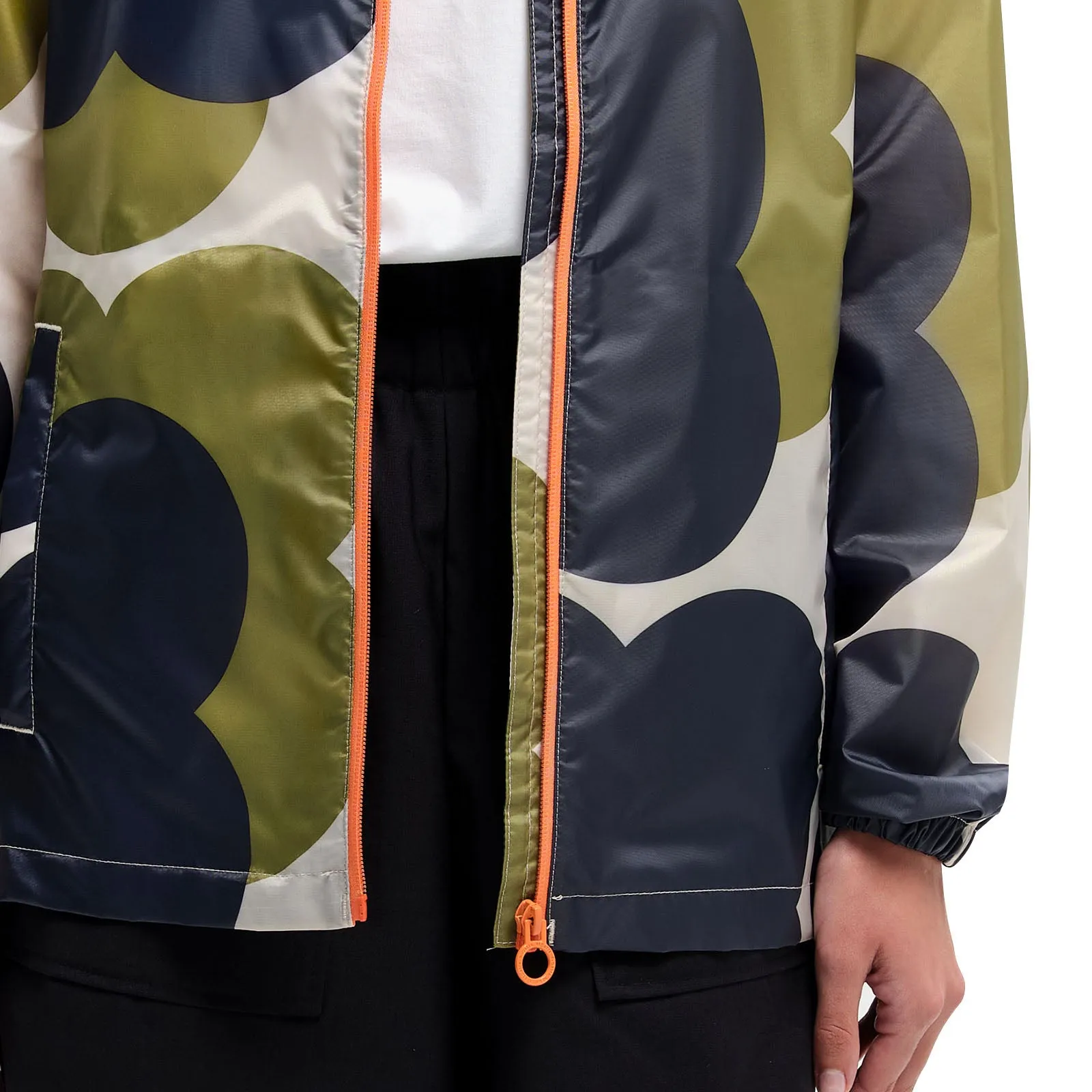 Regatta Womens Orla Kiely Waterproof Pack-It Jacket