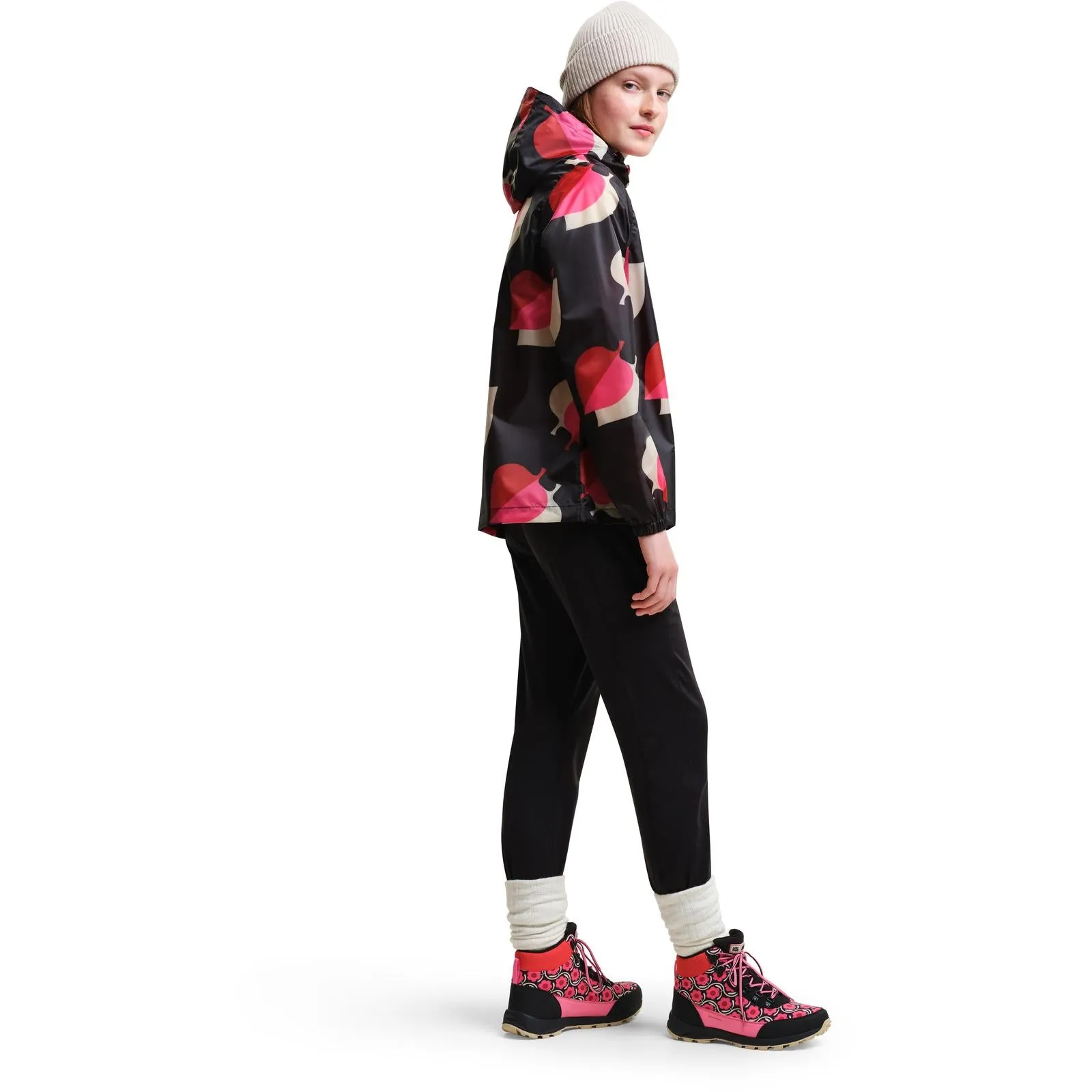 Regatta Womens Orla Kiely Waterproof Pack-It Jacket