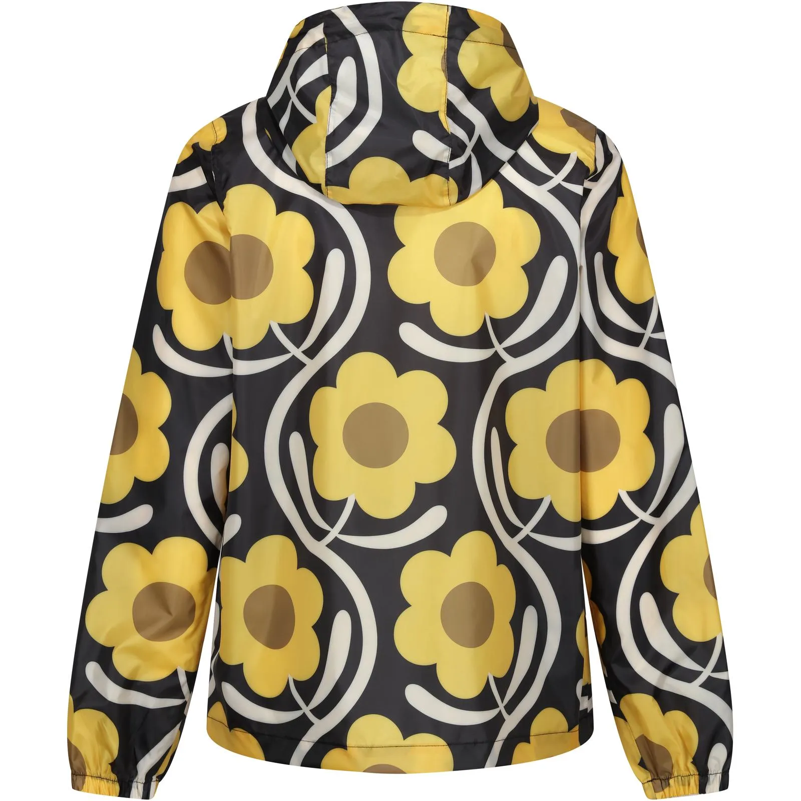 Regatta Womens Orla Kiely Waterproof Pack-It Jacket