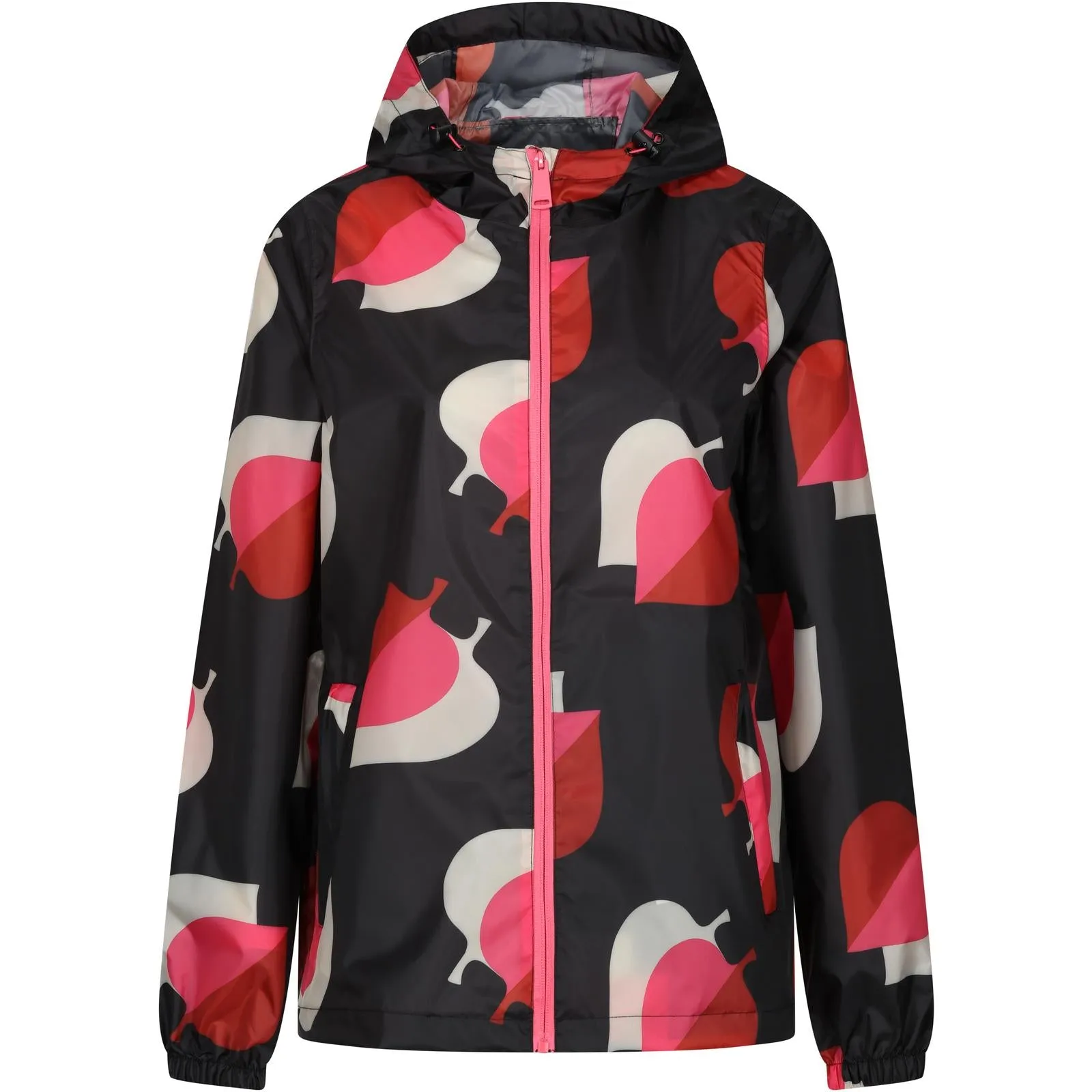 Regatta Womens Orla Kiely Waterproof Pack-It Jacket