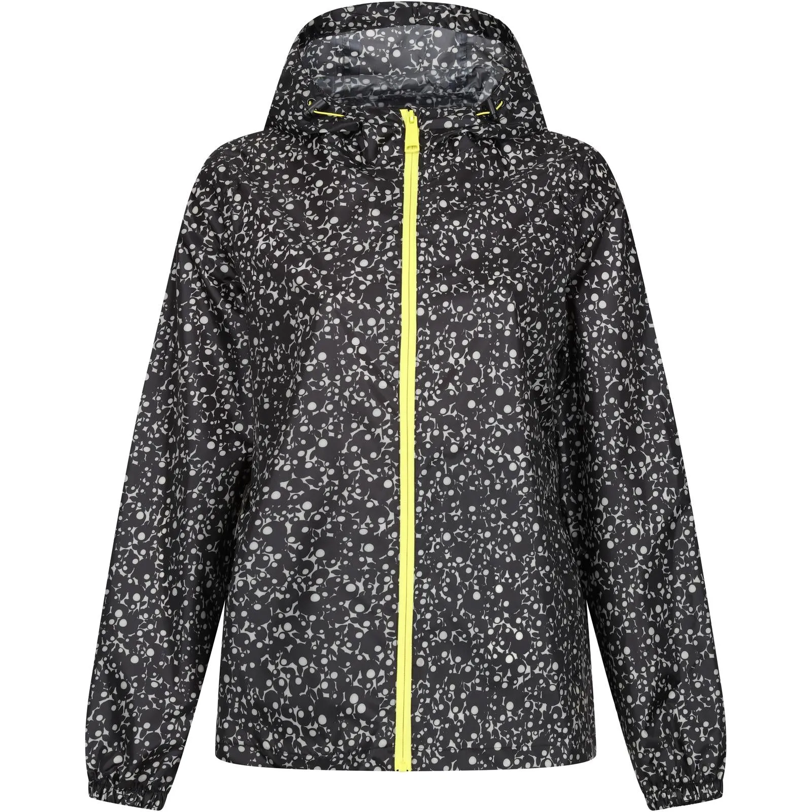 Regatta Womens Orla Kiely Waterproof Pack-It Jacket