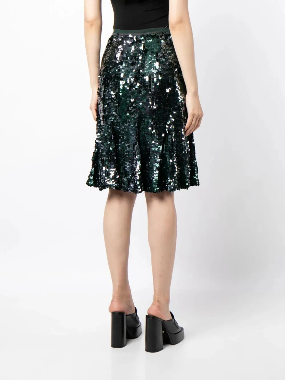 Sequined Embellished Skirt