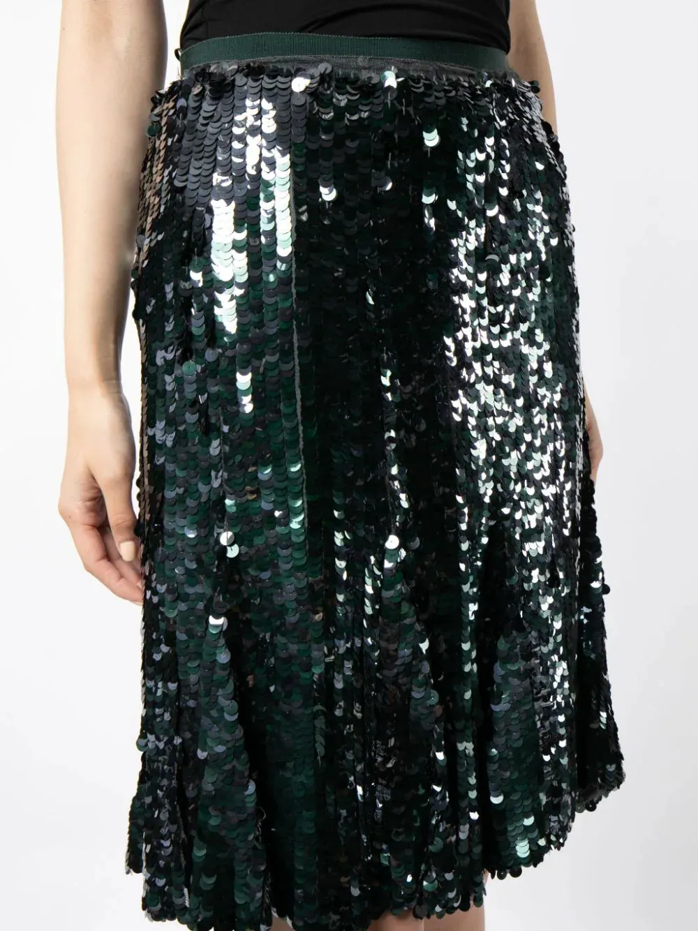 Sequined Embellished Skirt