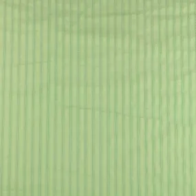 Striped Jacquard Cotton - ARIA - Pistachio