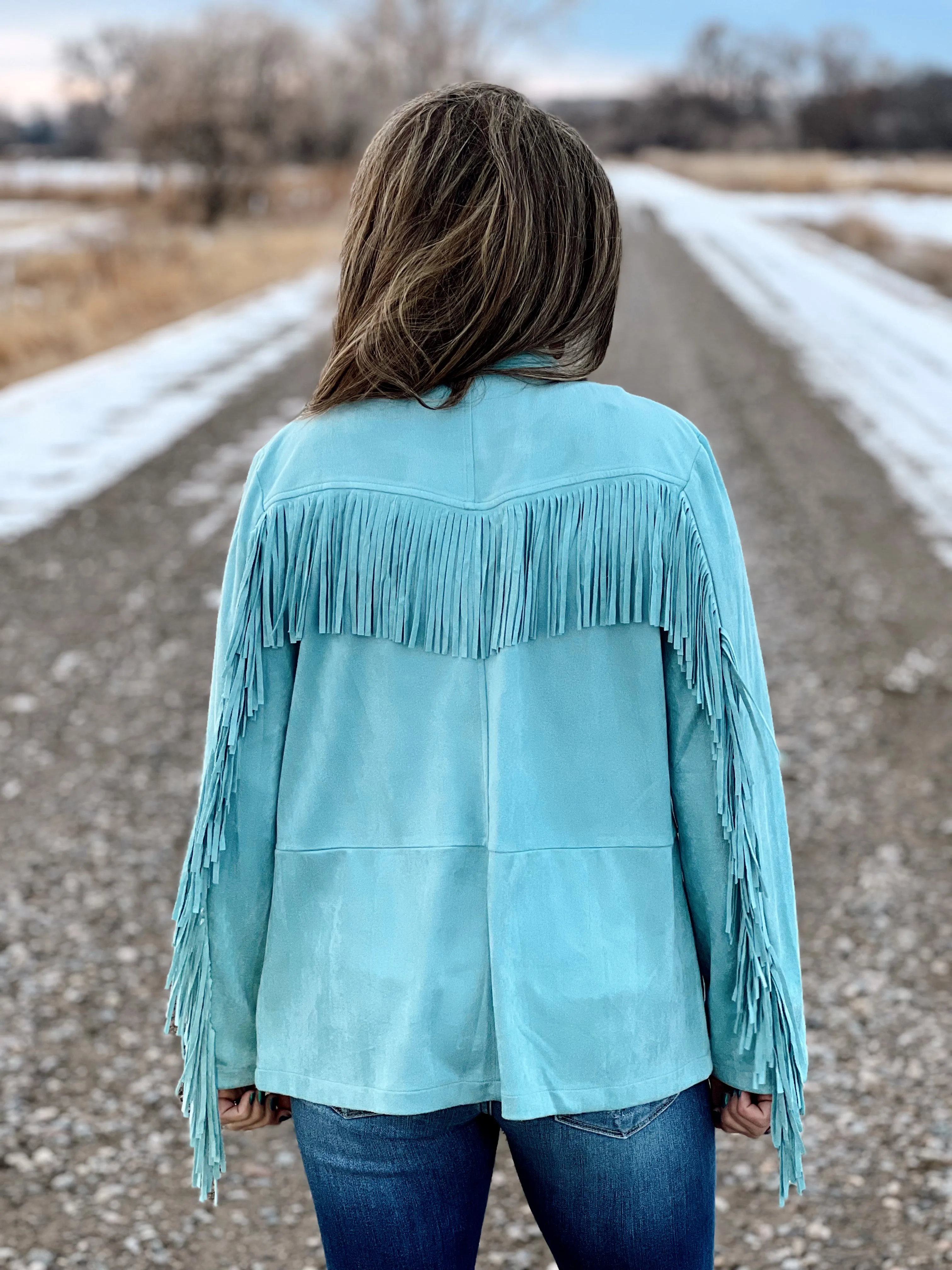 The Boss Babe Fringe Blazer