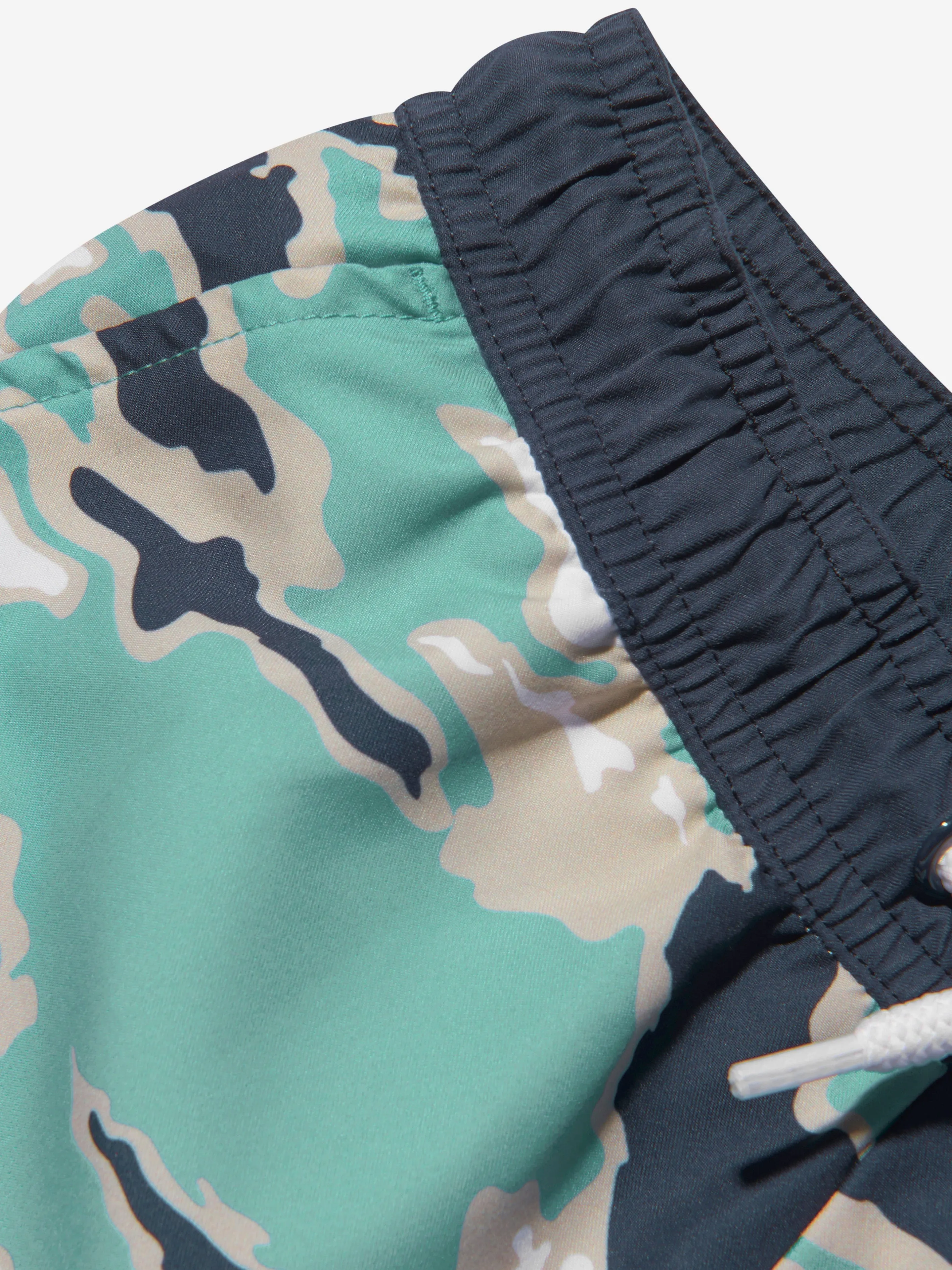 Timberland Boys Quick Dry Patterned Swim Shorts