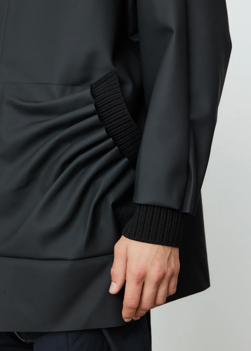 Tube Pleat Jacket