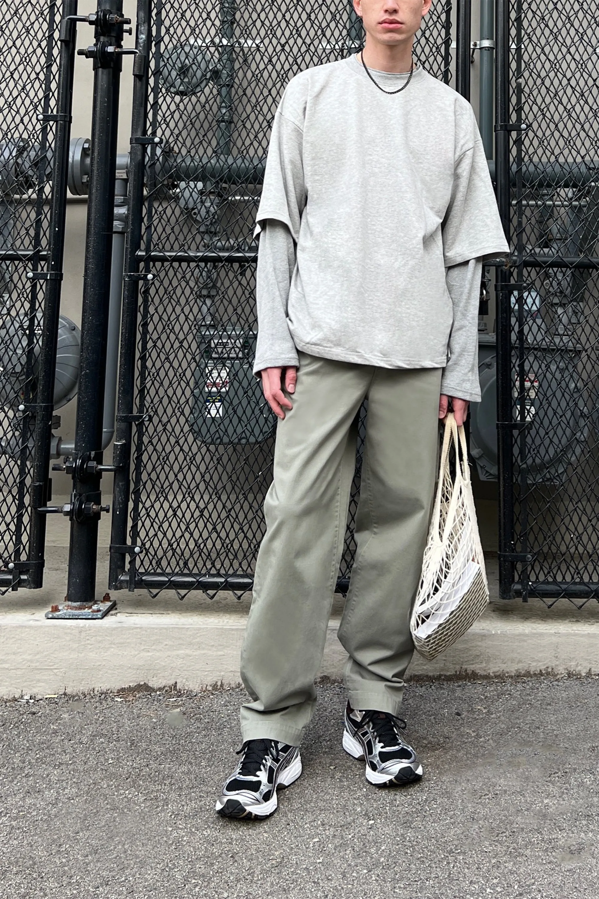 TWILL CHINO PANT