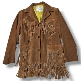 Vintage Fringe Jacket 001