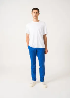 Voile Eté chino pants - in stretch cotton twill (MER)