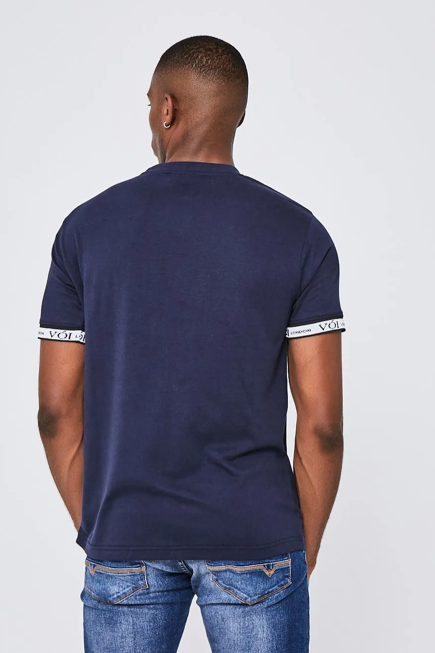 Wanstead T-Shirt - Midnight Blue