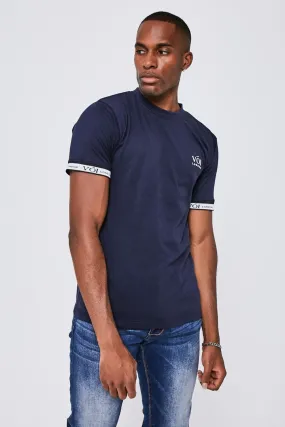 Wanstead T-Shirt - Midnight Blue