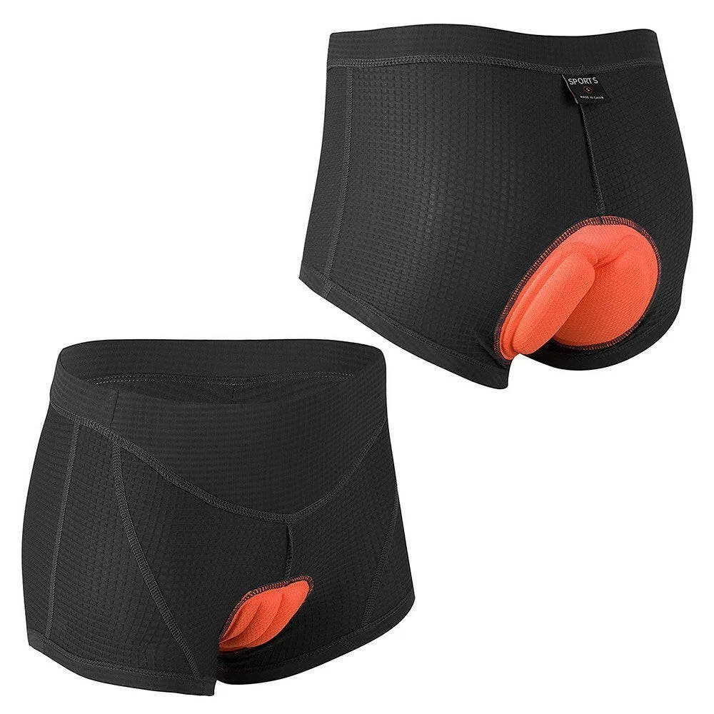 Women's Cycling Shorts 3D Padded Bicycle Bike Underwear Shorts Breathable Quick Dry   Shorts