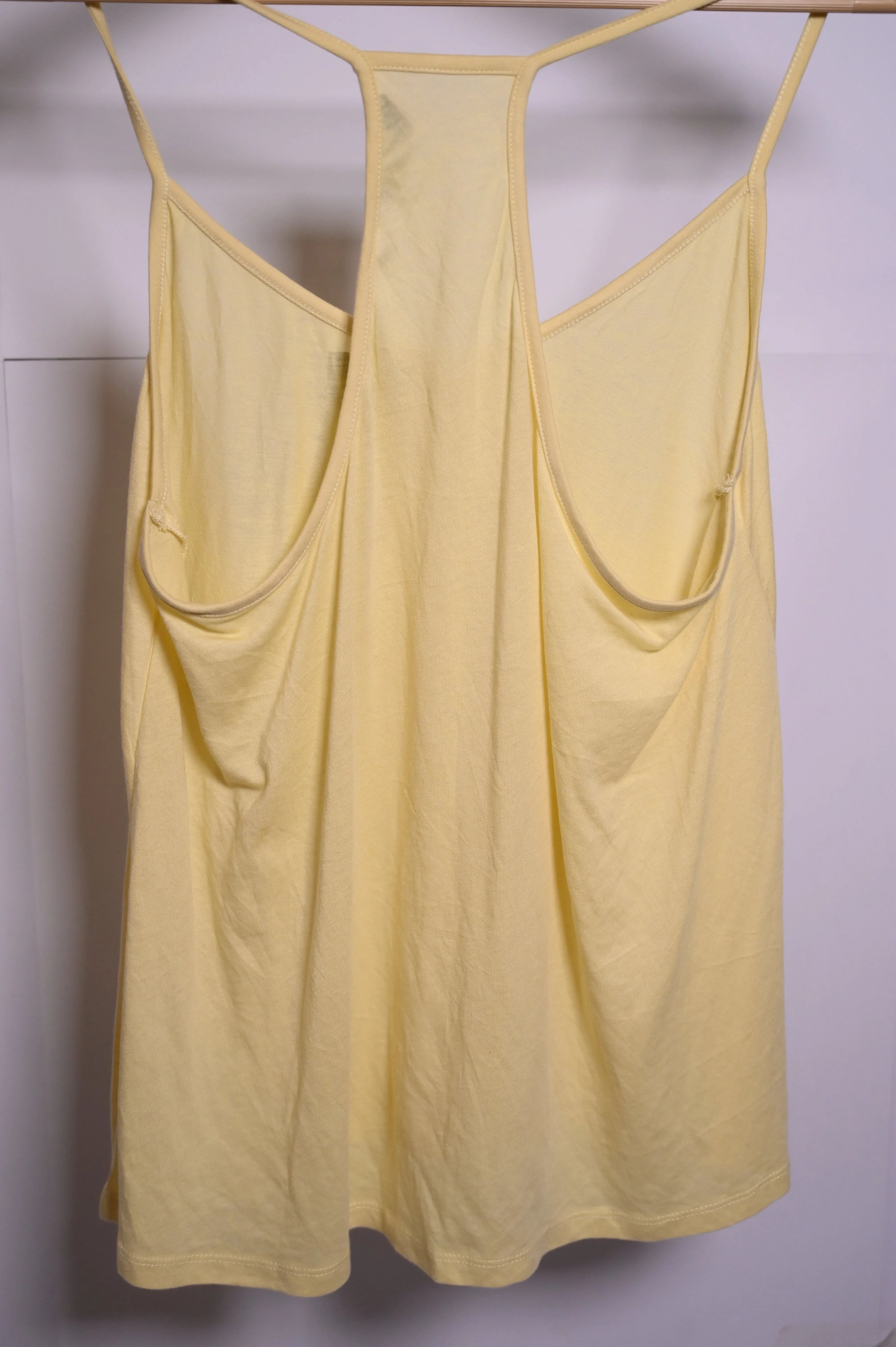 Yellow New Look Tank Top - New with Tags