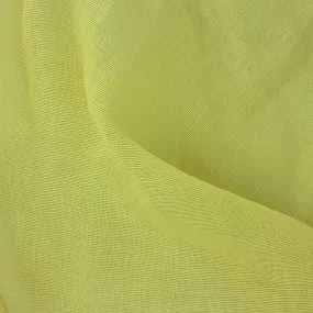 Yellow | Voile 100% Cotton Sheer Woven - SKU 6711 #S903